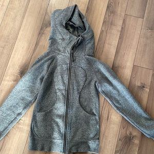 Lululemon scuba hoodie zip up size 2
